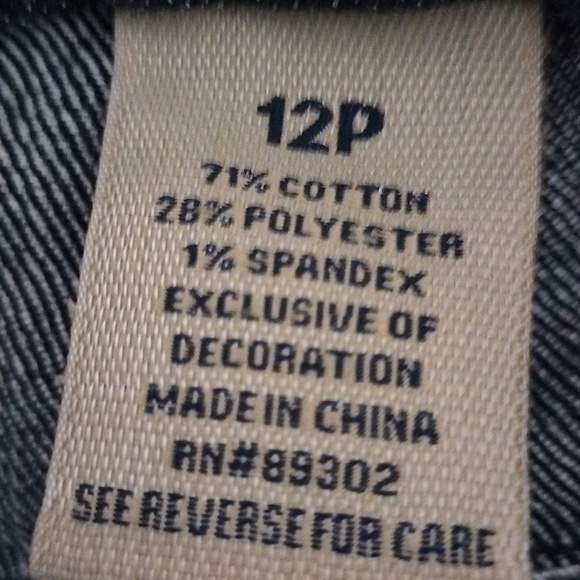 Earl Jeans women's size 12p - Picture 14 of 16